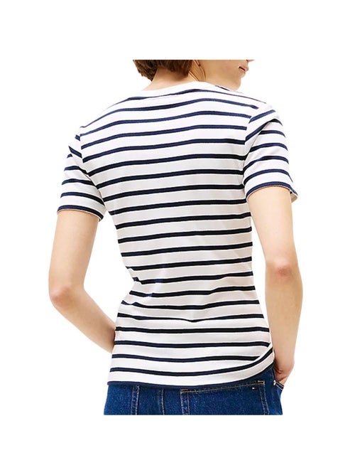 T-shirt Tommy Hilfiger Donna - Kiabi T-shirt Tommy Hilfiger Donna - Kiabi