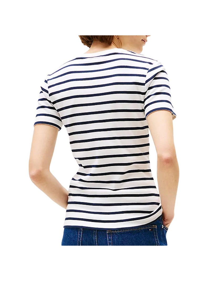 T-shirt Tommy Hilfiger Donna Blu - Kiabi