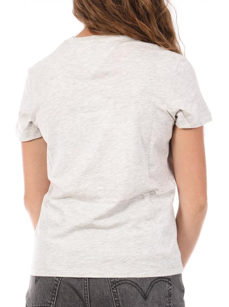 T-Shirt Tommy Hilfiger Donna Grigio argentato - Kiabi