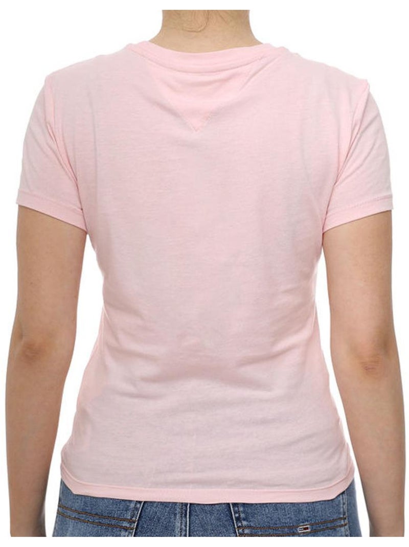 T-shirt Tommy Hilfiger Donna Rosa - Kiabi