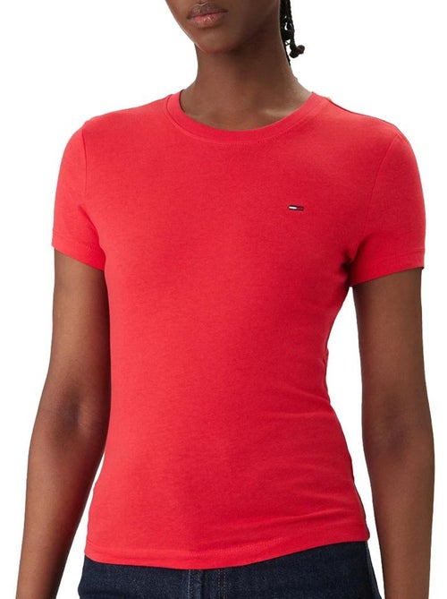 T-shirt Tommy Hilfiger Donna - Kiabi T-shirt Tommy Hilfiger Donna - Kiabi