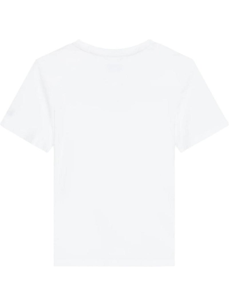 T-shirt Tommy Hilfiger per Bambina Bianco - Kiabi
