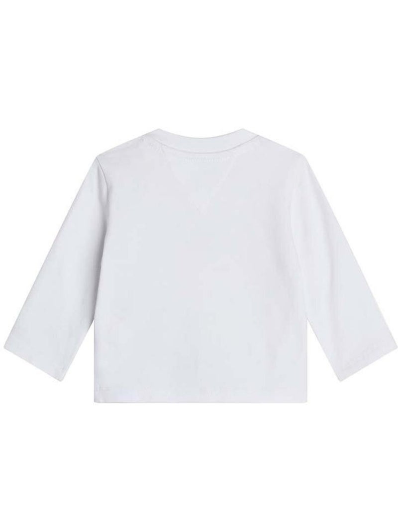 T-shirt Tommy Hilfiger per Bambino, Stile Nautico Bianco - Kiabi