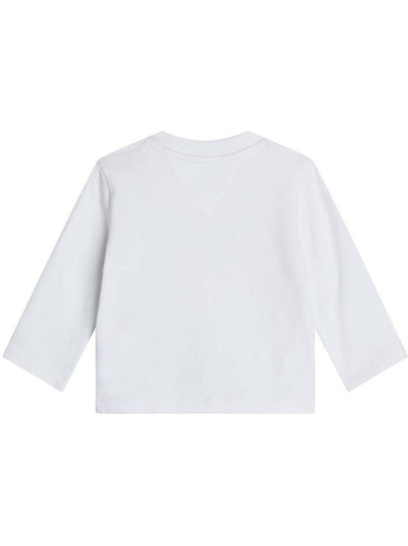 T-shirt Tommy Hilfiger per Bambino, Stile Nautico Bianco - Kiabi