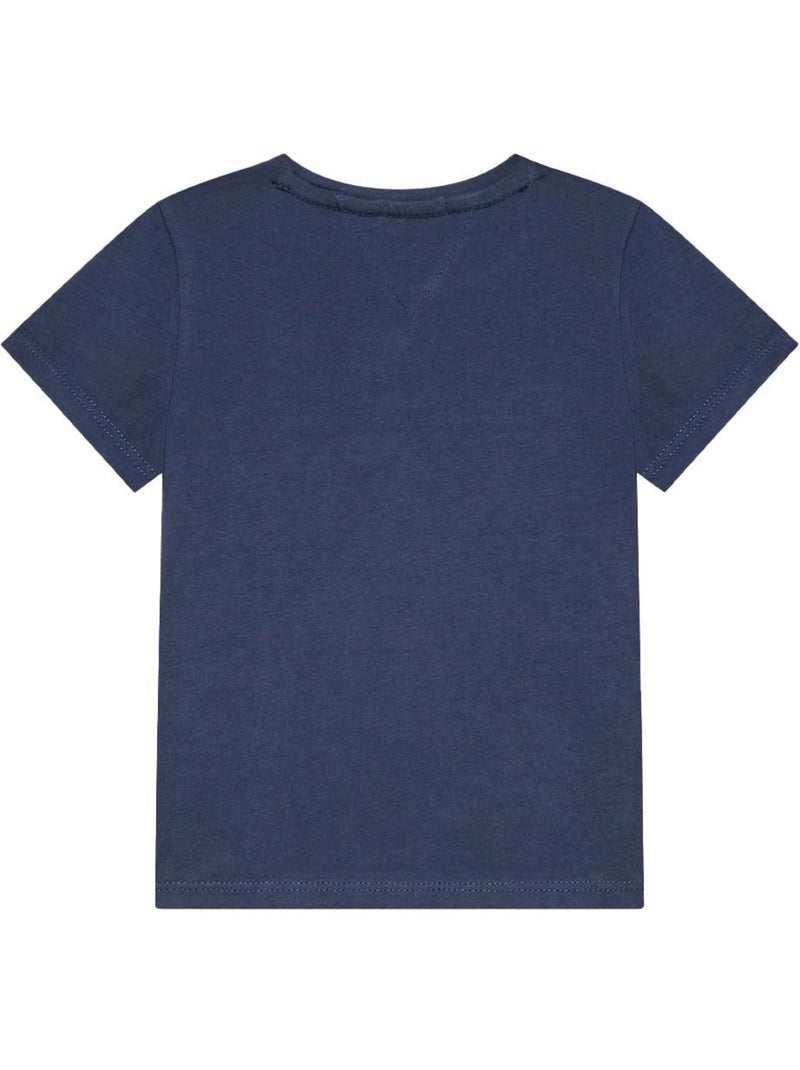T-shirt tommy hilfiger per ragazza, Blu marino - Kiabi