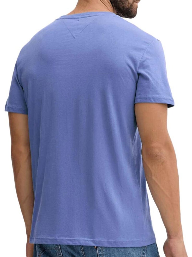T-shirt Tommy Hilfiger Uomo Blu - Kiabi