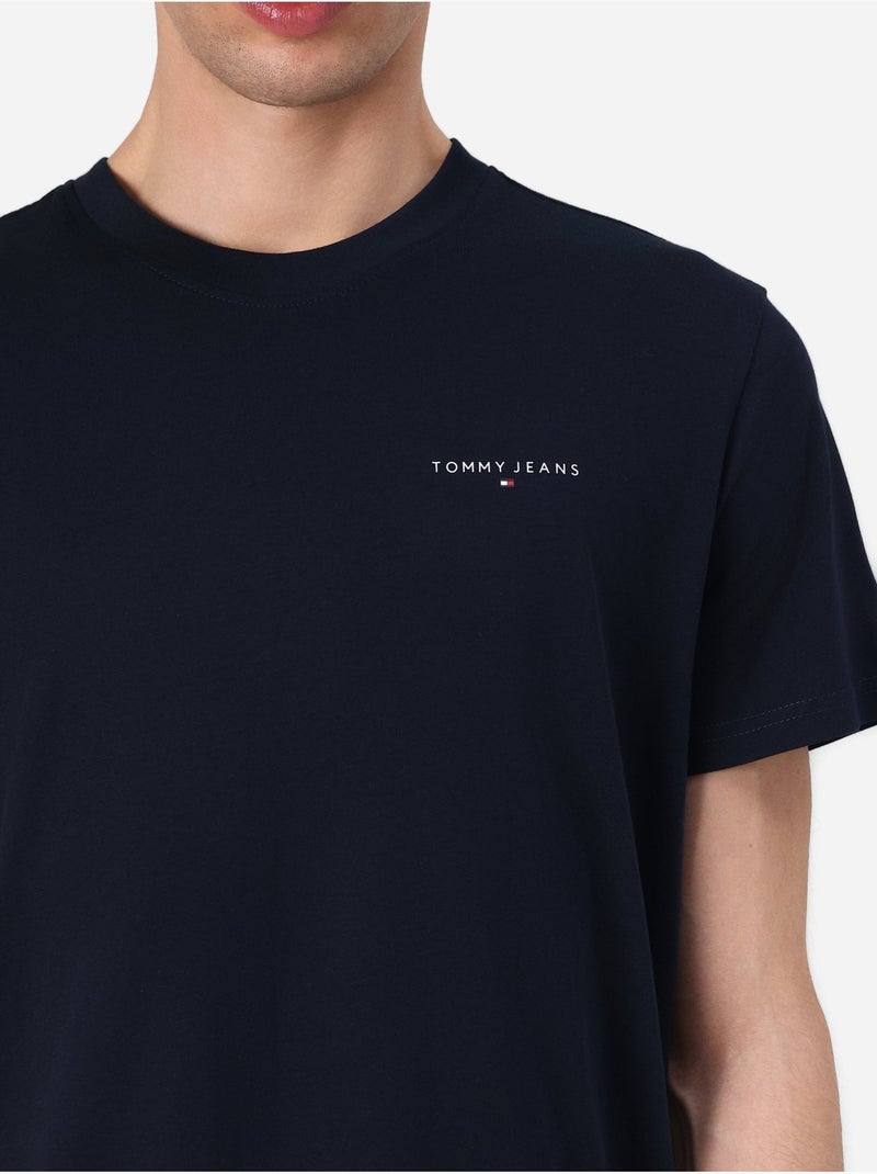 T-shirt Tommy Hilfiger Uomo Blu - Kiabi