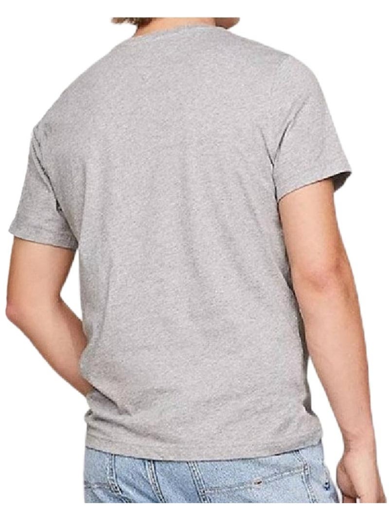 T-shirt tommy hilfiger uomo Grigio argentato - Kiabi