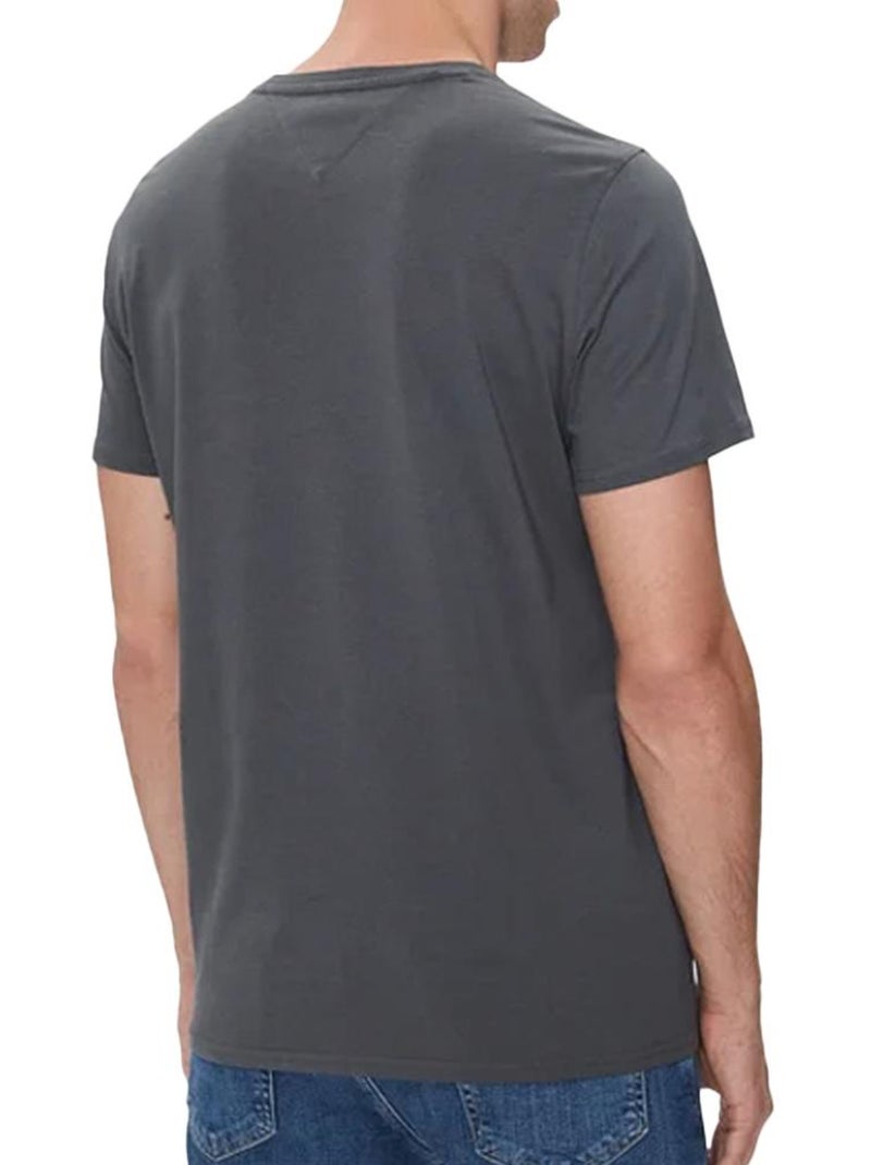 T-shirt Tommy Hilfiger Uomo Grigio argentato - Kiabi