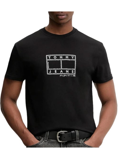 T-shirt Tommy Hilfiger Uomo - Kiabi T-shirt Tommy Hilfiger Uomo - Kiabi
