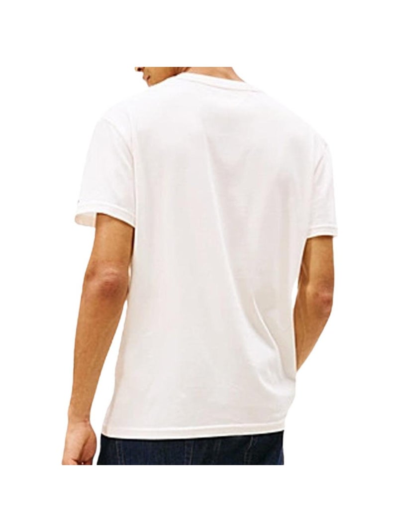 T-shirt Tommy Hilfiger Uomo Nero - Kiabi