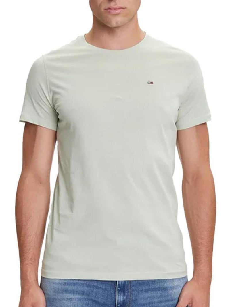 T-shirt Tommy Hilfiger Uomo Verde chiaro - Kiabi