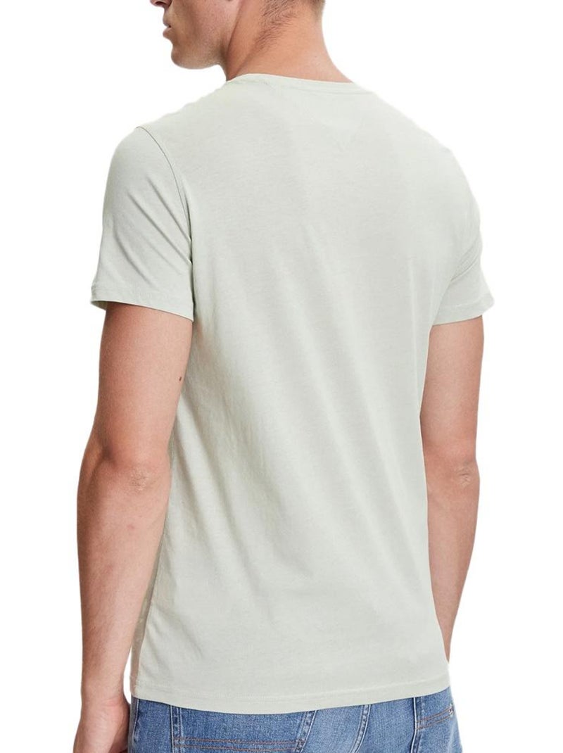 T-shirt Tommy Hilfiger Uomo Verde chiaro - Kiabi