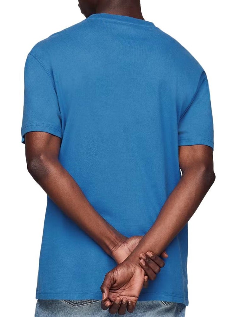 T-shirt Tommy Jeans da Uomo Blu - Kiabi
