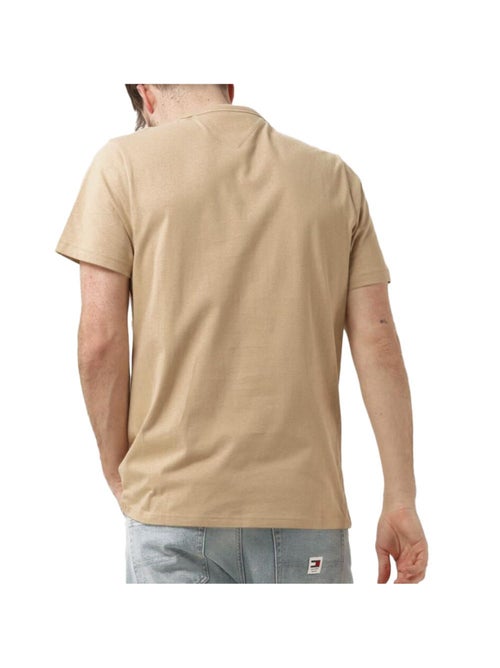 T-shirt Tommy Jeans da Uomo con Dettaglio a Costine - Kiabi