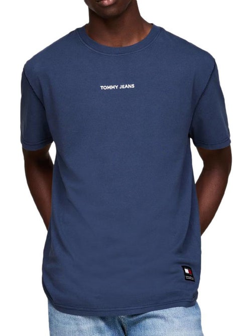 T-shirt Tommy Jeans da Uomo Regolare in Cotone Biologico - Kiabi T-shirt Tommy Jeans da Uomo Regolare in Cotone Biologico - Kiabi