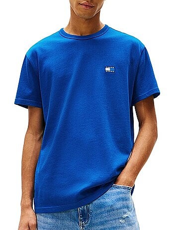 T-shirt Tommy Jeans Uomo con Logo Distintivo