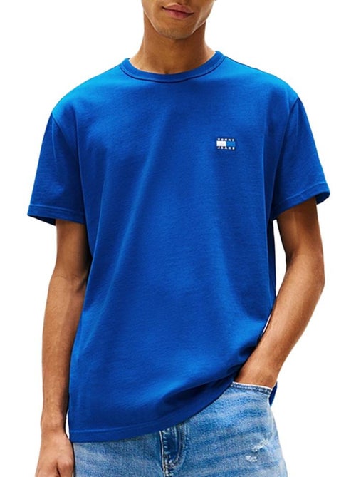 T-shirt Tommy Jeans Uomo con Logo Distintivo - Kiabi T-shirt Tommy Jeans Uomo con Logo Distintivo - Kiabi