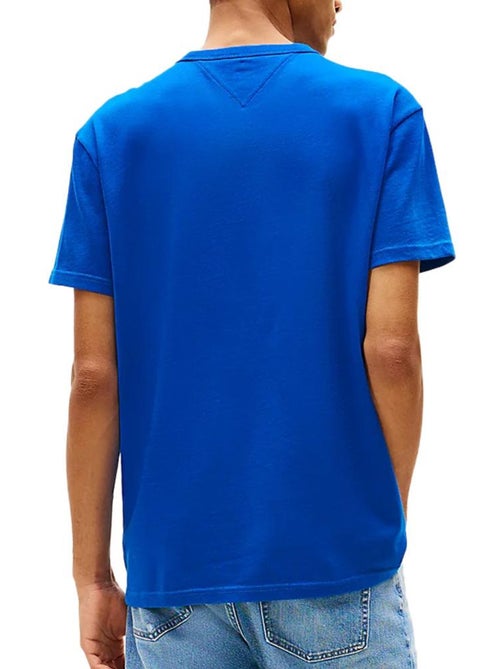 T-shirt Tommy Jeans Uomo con Logo Distintivo - Kiabi T-shirt Tommy Jeans Uomo con Logo Distintivo - Kiabi