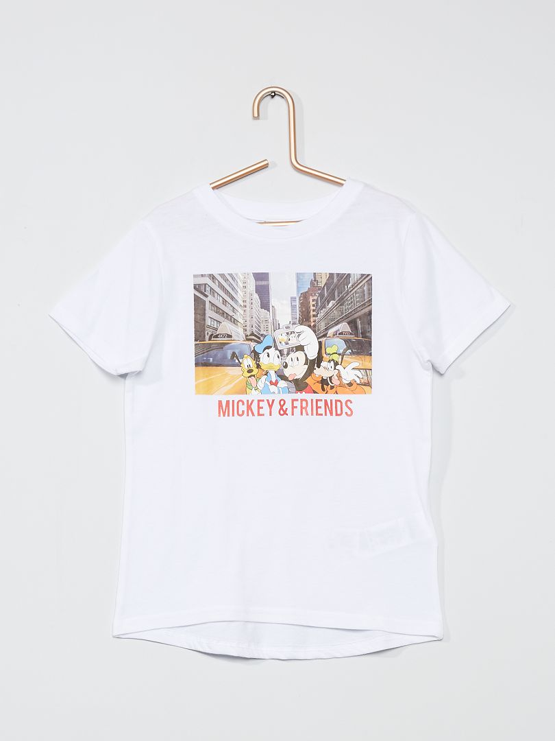 T-shirt 'Topolino' BIANCO - Kiabi