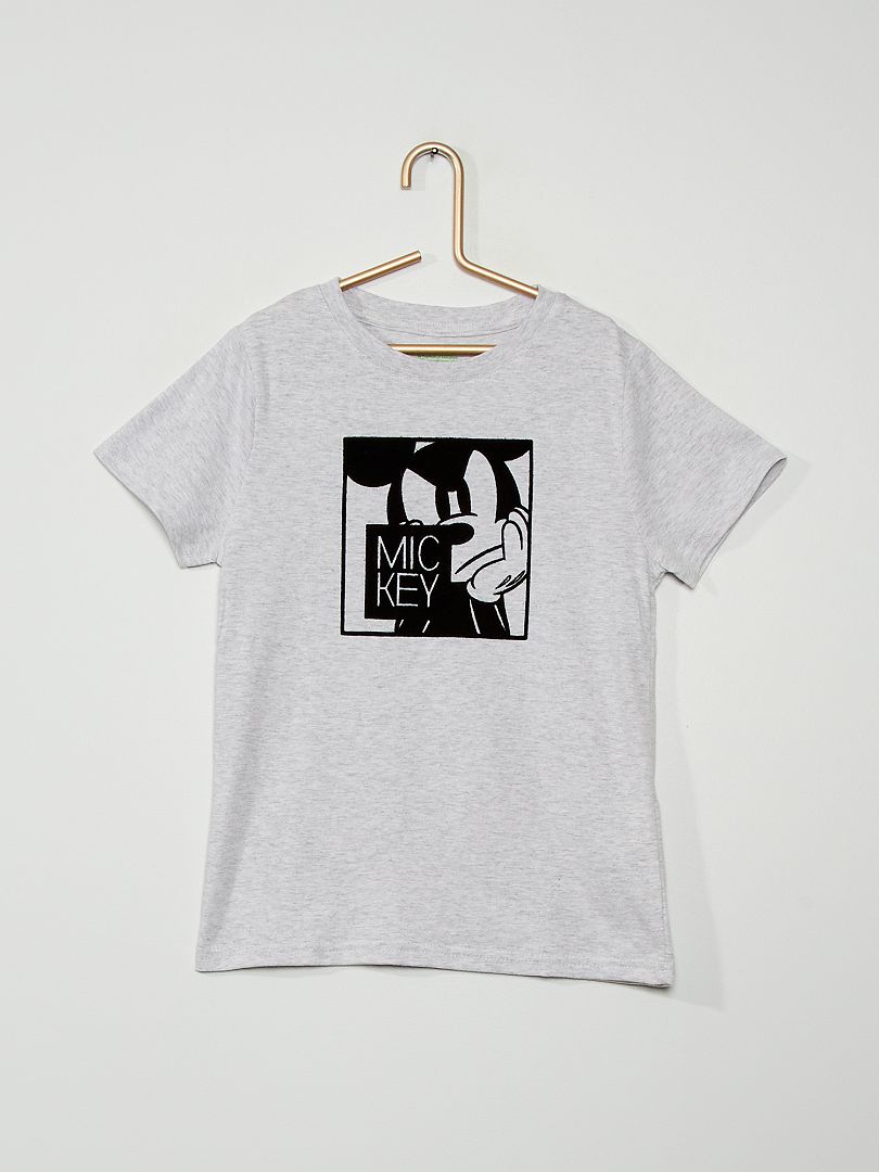 T-shirt 'Topolino' di 'Disney' GRIGIO - Kiabi