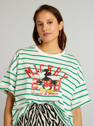 T-shirt 'Topolino' di 'Disney' in cotone