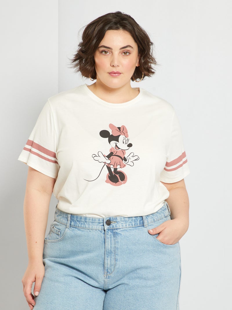 T-shirt 'Topolino' di 'Disney' ROSA - Kiabi