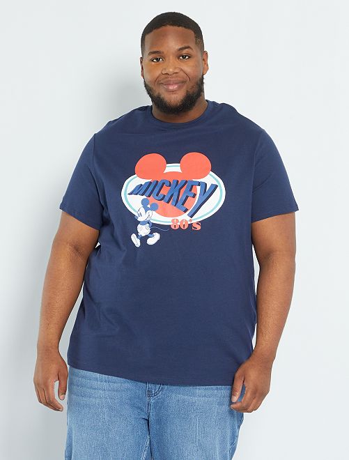 T-shirt 'Topolino' 'Disney' - BLU - Kiabi - 15.00€