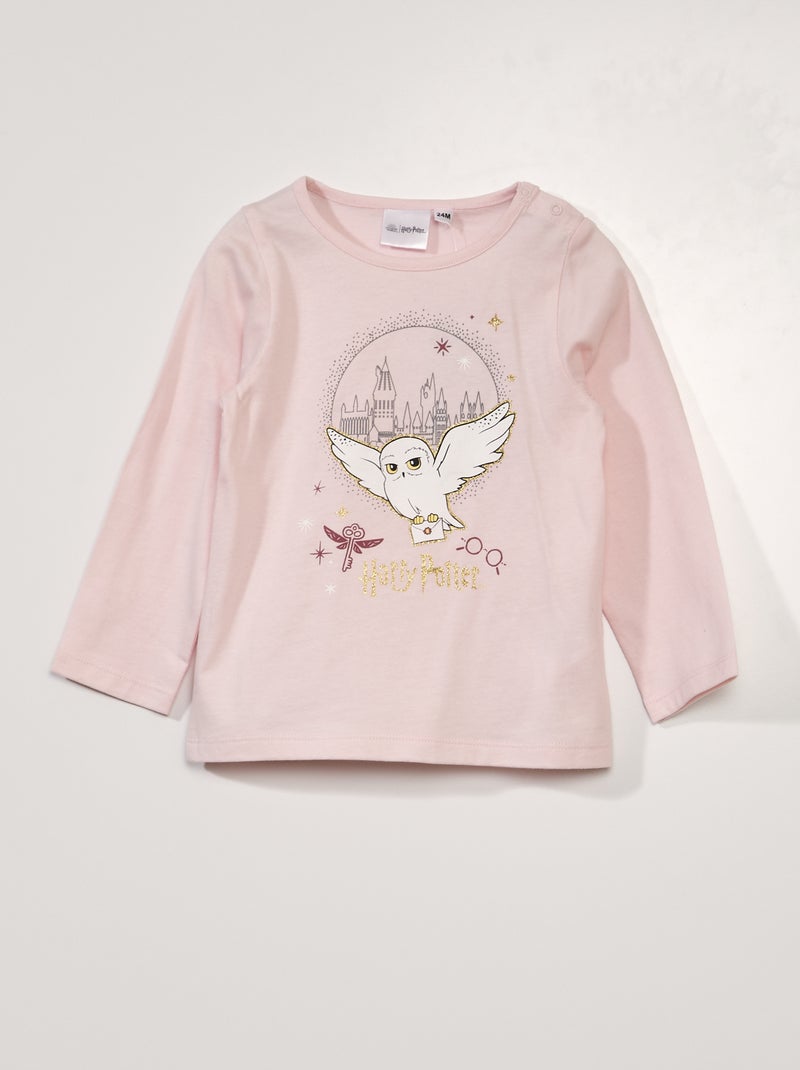 T-shirt 'Topolino' 'Disney' ROSA - Kiabi