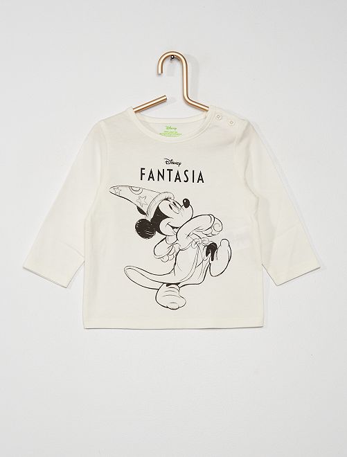 T-shirt 'Topolino Fantasia'                             BIANCO 
