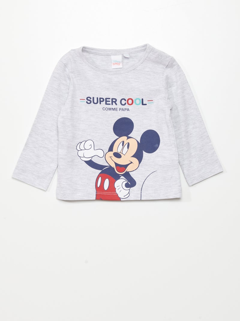 T-shirt 'Topolino' GRIGIO - Kiabi