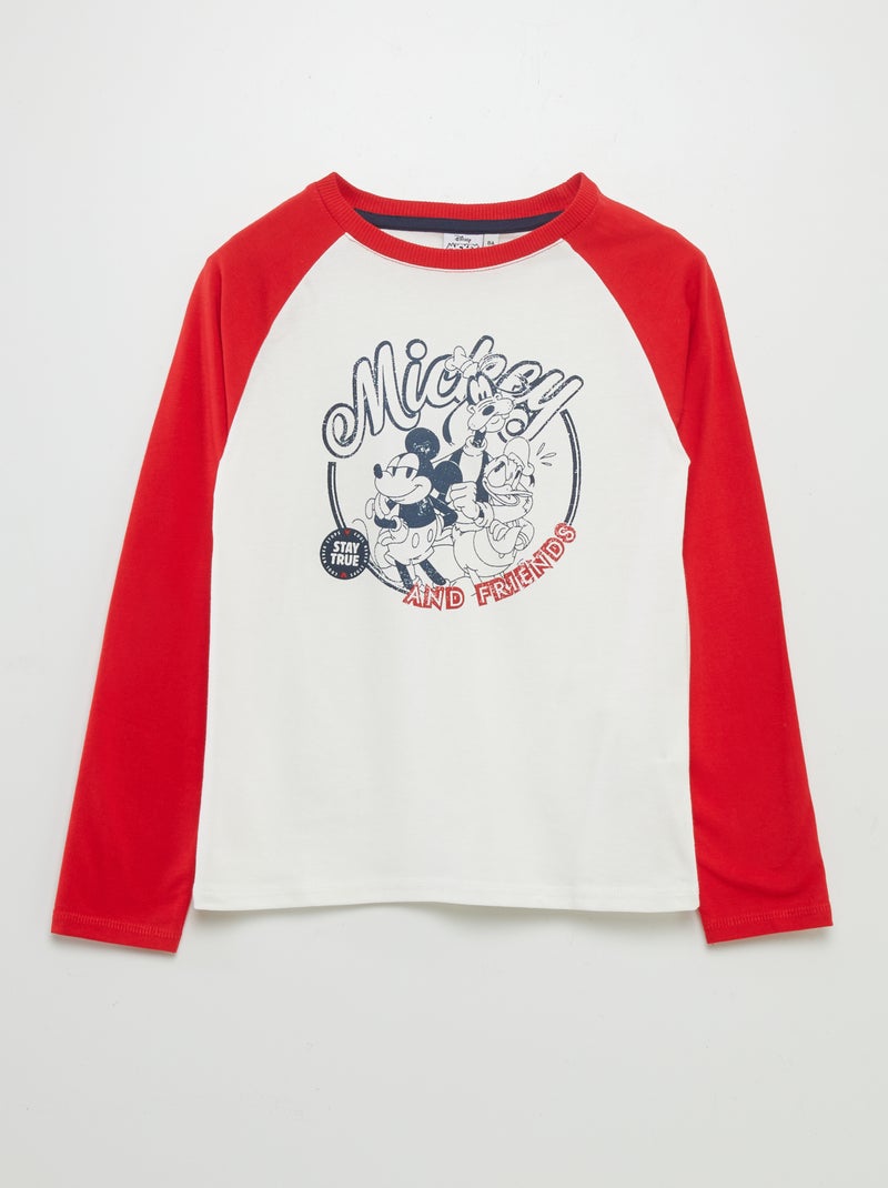 T-shirt 'Topolino' ROSSO - Kiabi