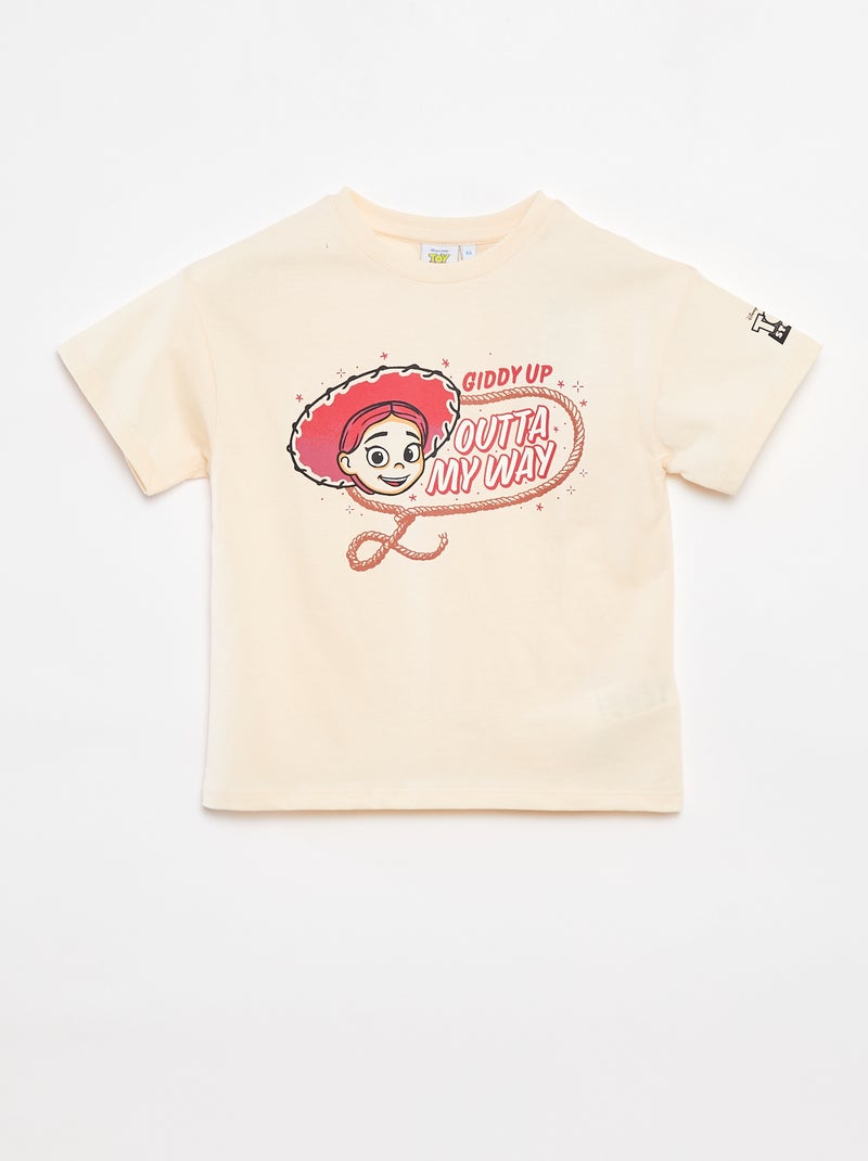 T-shirt 'Toy Story' 'Disney' a maniche corte Beige - Kiabi