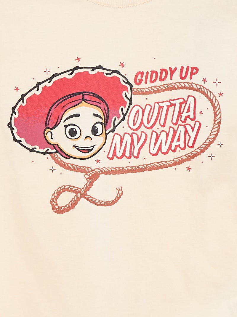 T-shirt 'Toy Story' 'Disney' a maniche corte Beige - Kiabi