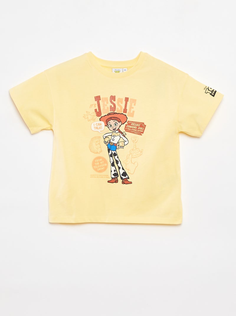 T-shirt 'Toy Story' 'Disney' a maniche corte Giallo - Kiabi