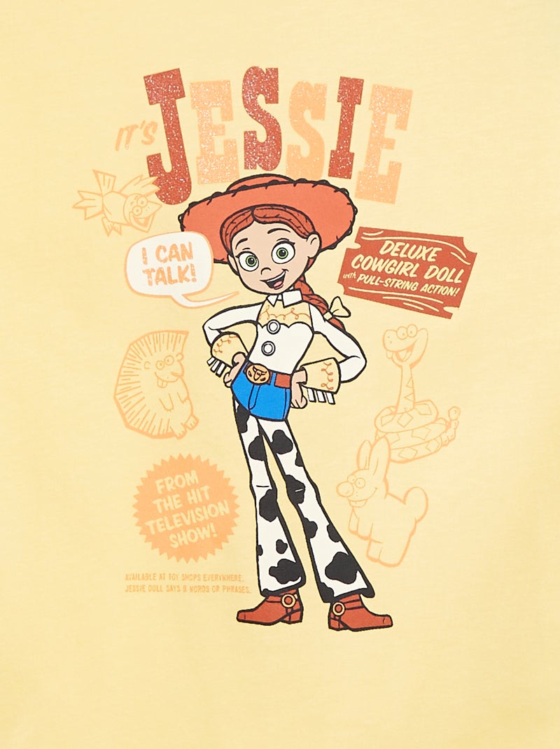 T-shirt 'Toy Story' 'Disney' a maniche corte Giallo - Kiabi