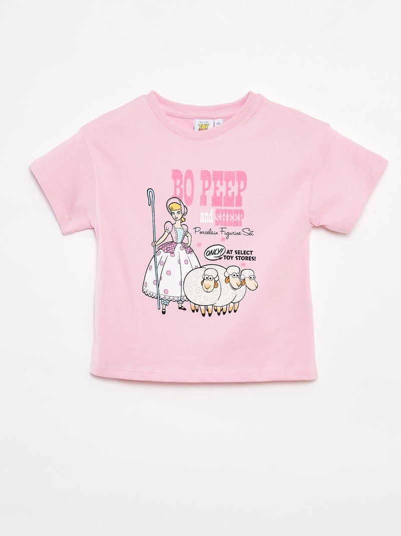 T-shirt 'Toy Story' 'Disney' a maniche corte Rosa - Kiabi