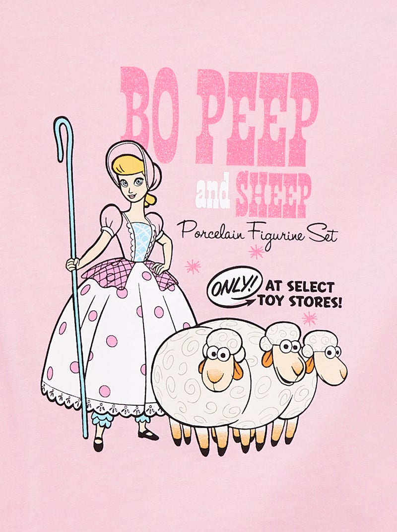 T-shirt 'Toy Story' 'Disney' a maniche corte Rosa - Kiabi