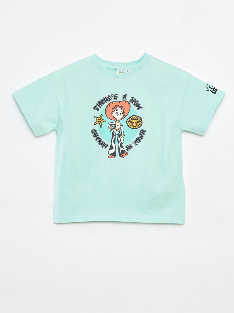 T-shirt 'Toy Story' 'Disney' a maniche corte Verde - Kiabi