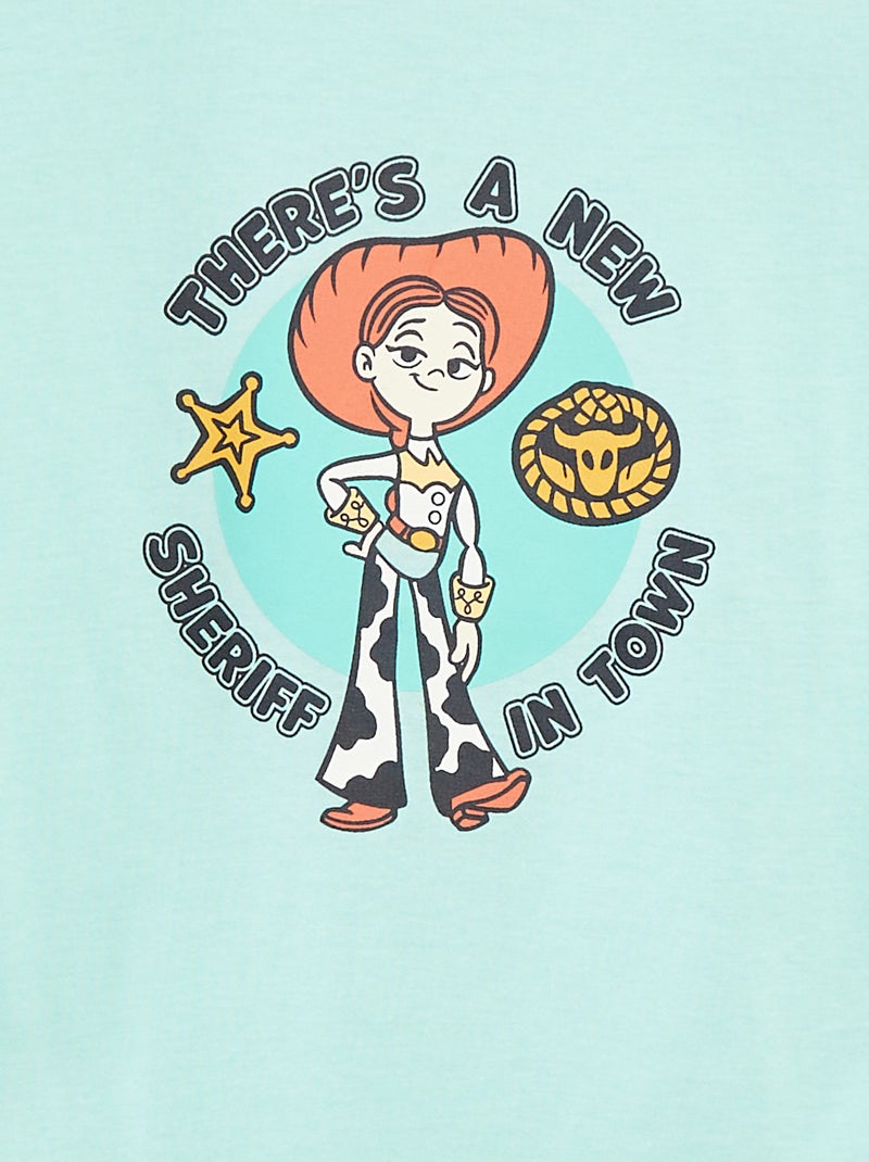 T-shirt 'Toy Story' 'Disney' a maniche corte Verde - Kiabi