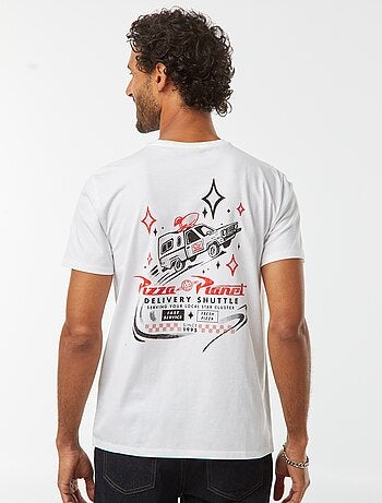 T-shirt 'Toy Story' 'Pizza Planet' a maniche corte