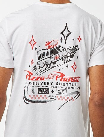 T-shirt 'Toy Story' 'Pizza Planet' a maniche corte