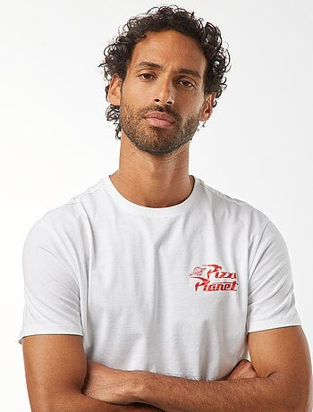 T-shirt 'Toy Story' 'Pizza Planet' a maniche corte