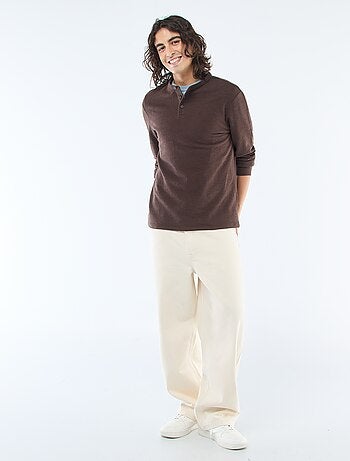 T-shirt tunisino regular fit