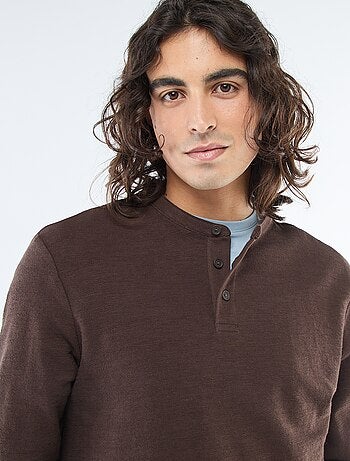 T-shirt tunisino regular fit