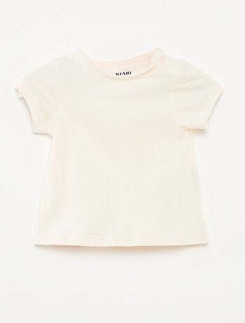T-shirt + tuta corta con stampa a fiori - 2 pezzi