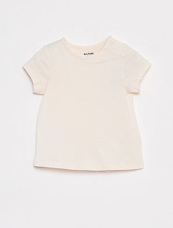 T-shirt + tuta corta con stampa a fiori - 2 pezzi