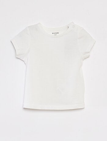 T-shirt + tuta corta con stampa a fiori - 2 pezzi