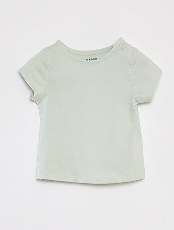 T-shirt + tuta corta con stampa a fiori - 2 pezzi