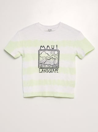 T-shirt tye and dye vivace